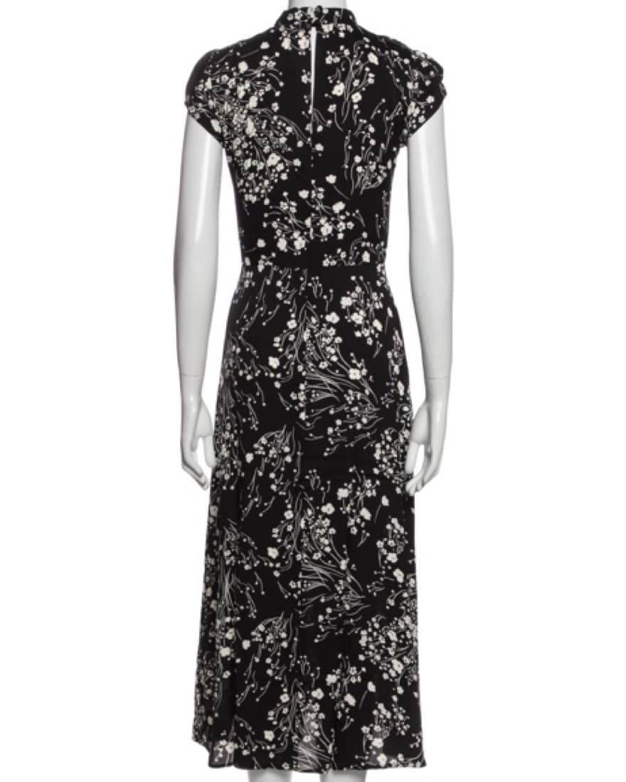 Floral Print Maxi Dress - Image 3
