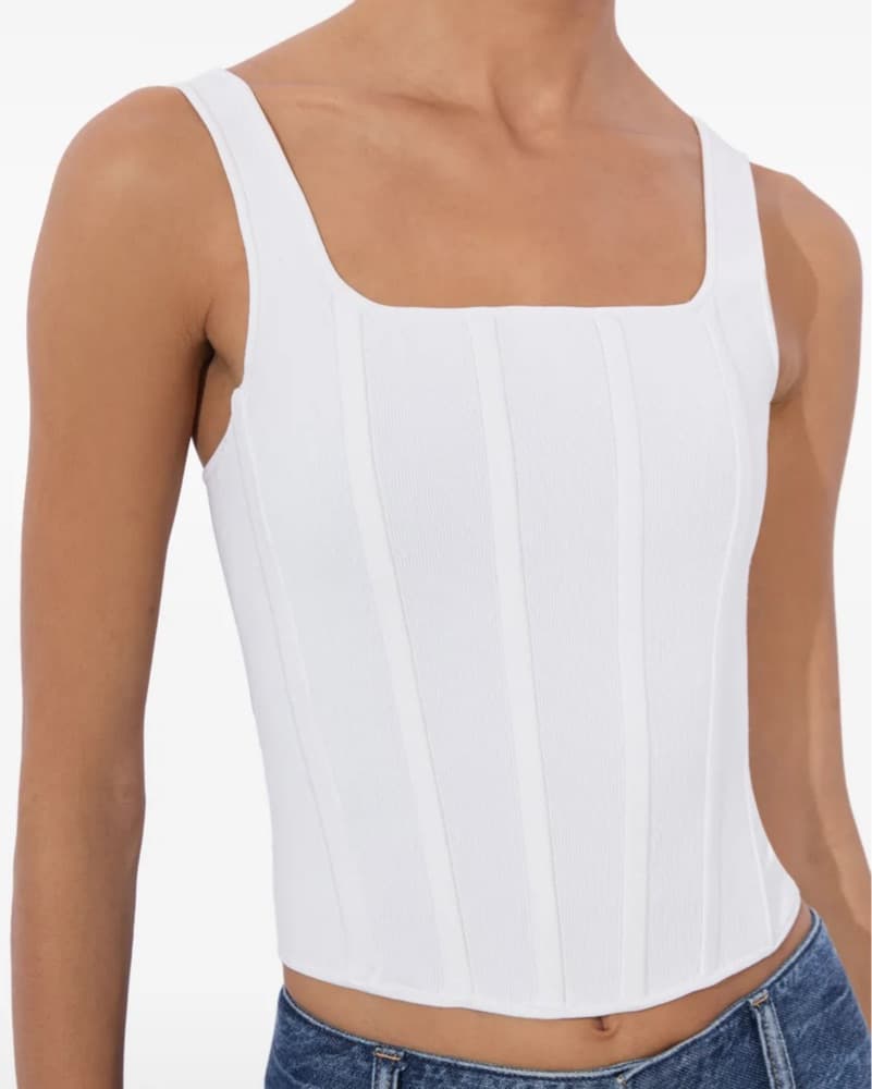 Elegant White Camisole - Image 1