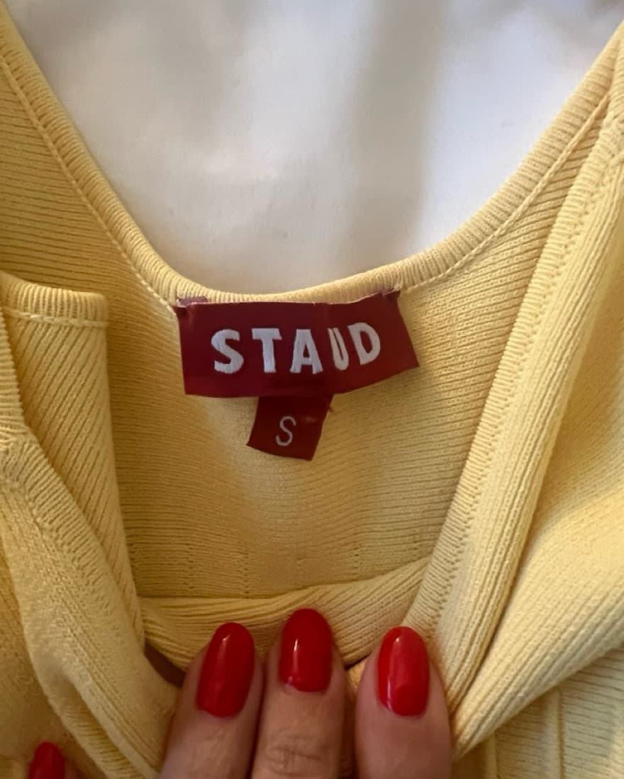 Staud Ellison Dress - Image 6