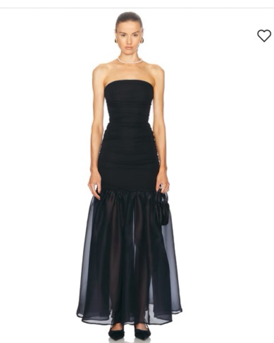 Staud Liya Strapless Dress  - Image 1