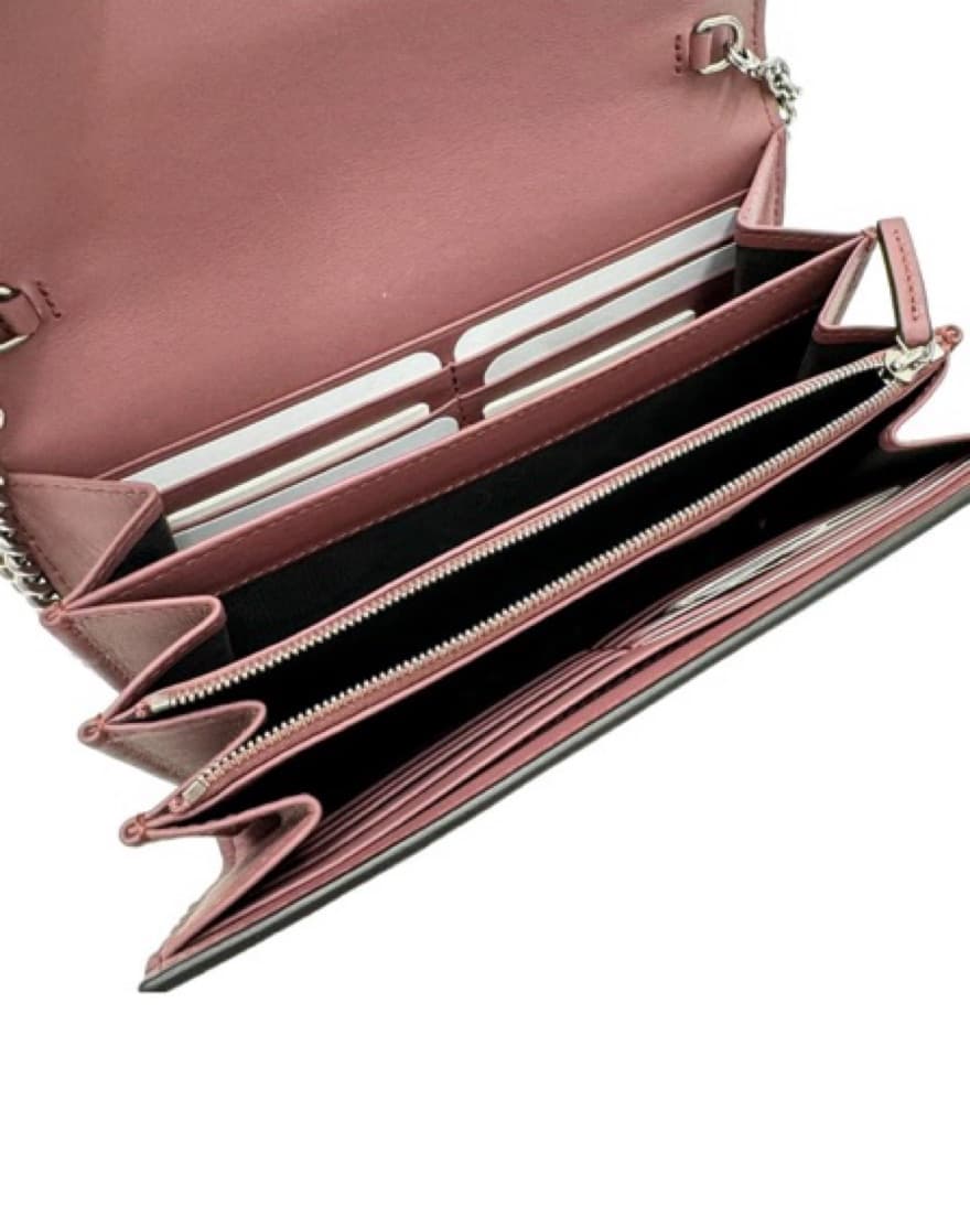 GUCCI Dionysus Chain Shoulder Wallet Blo - Image 3