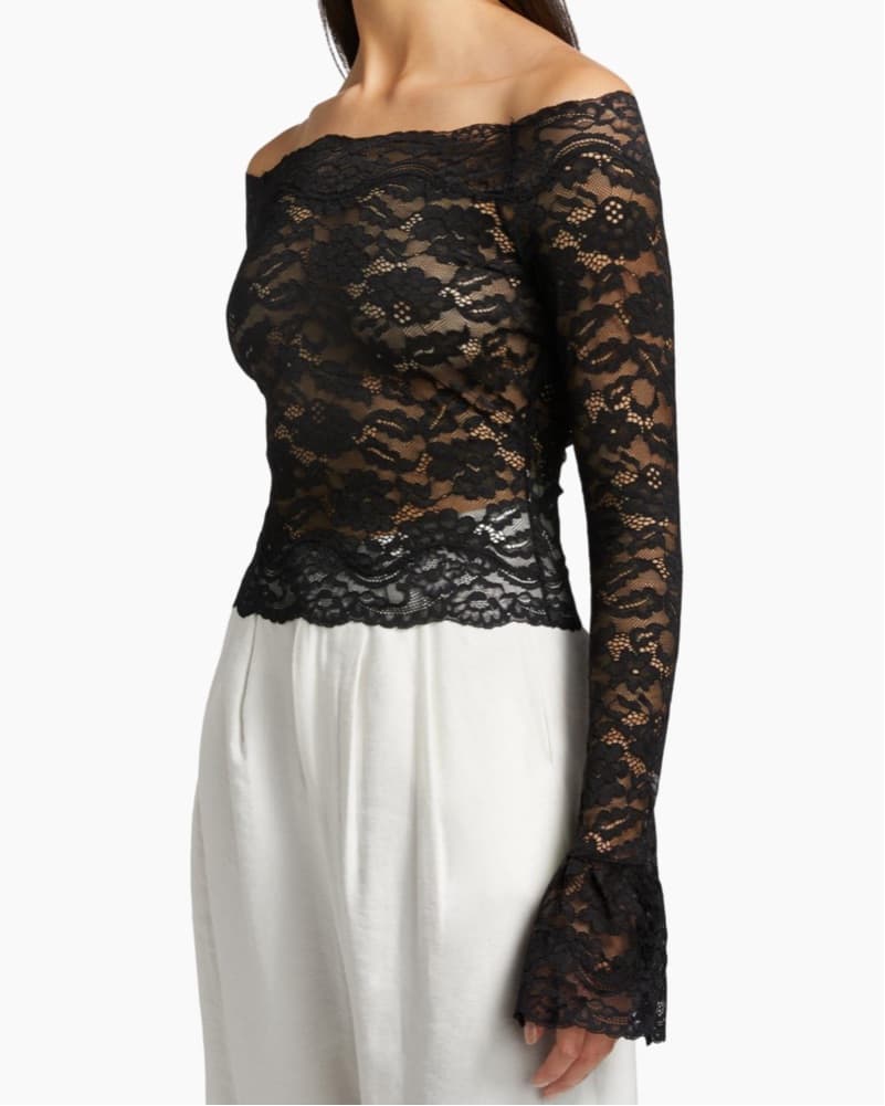 Ronny Kobo Lace Top - Image 4