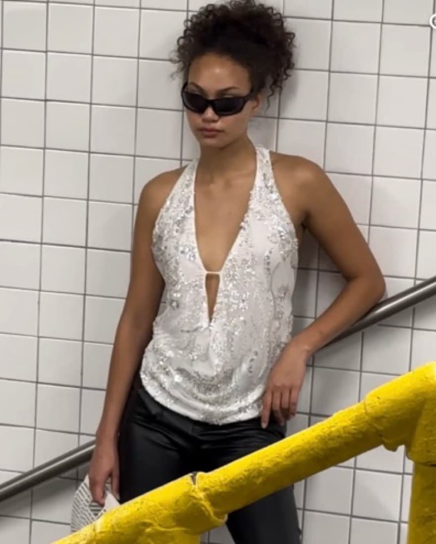 Ezili Swim Beaded Top - Image 4