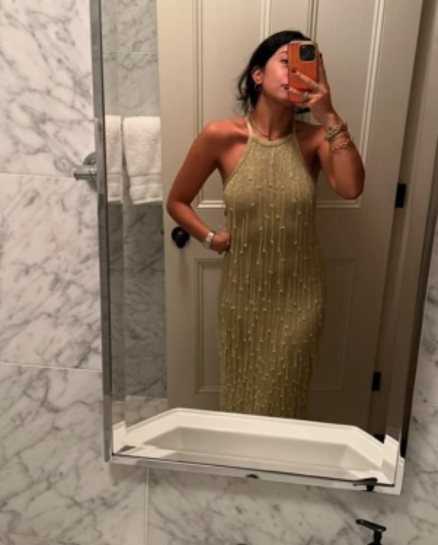 Cult Gaia Zion Gown - Image 4