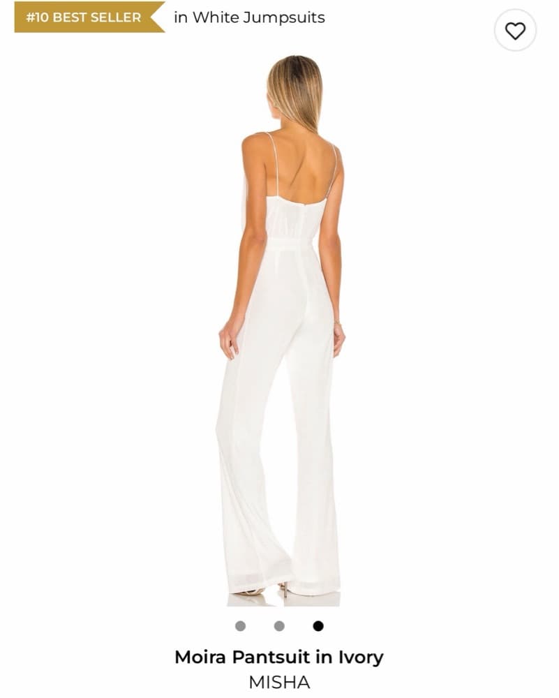 Jumpsuit Ivory - Image 3