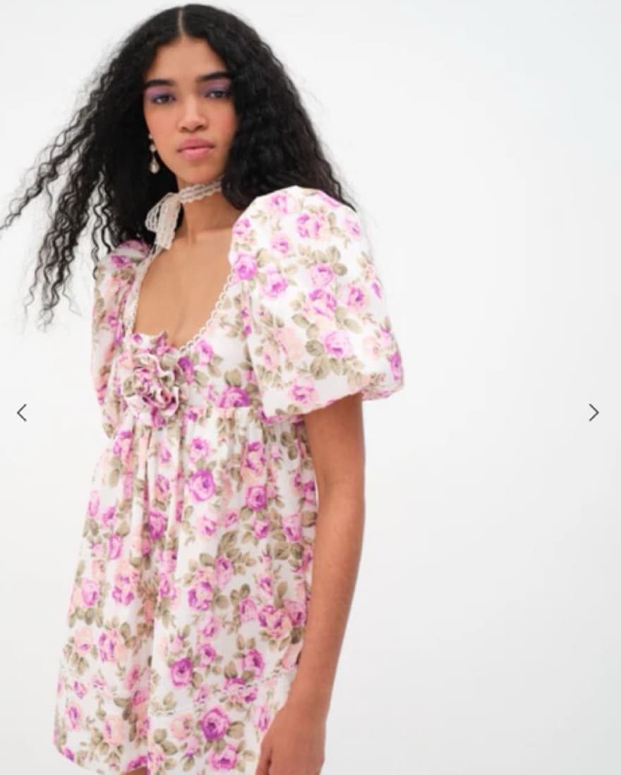For Love and Lemons Milani Mini Dress - Image 2