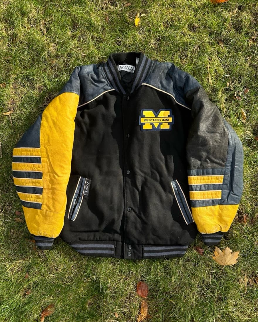 Michigan Vintage Jacket    - Image 3