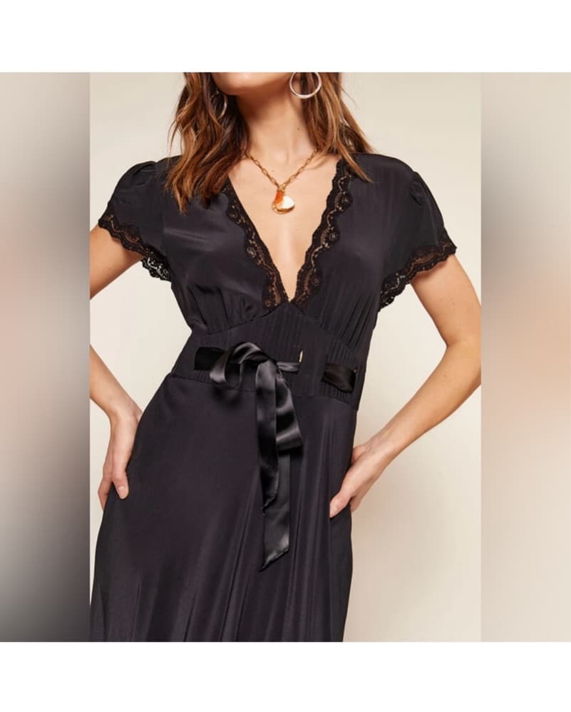 Rixo X Ciao Lucia Dress - Image 2