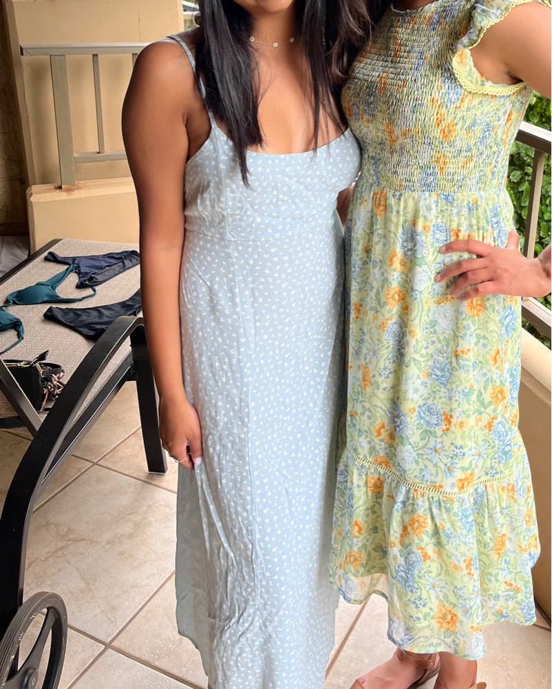 Blue Maxi Dress - Image 2