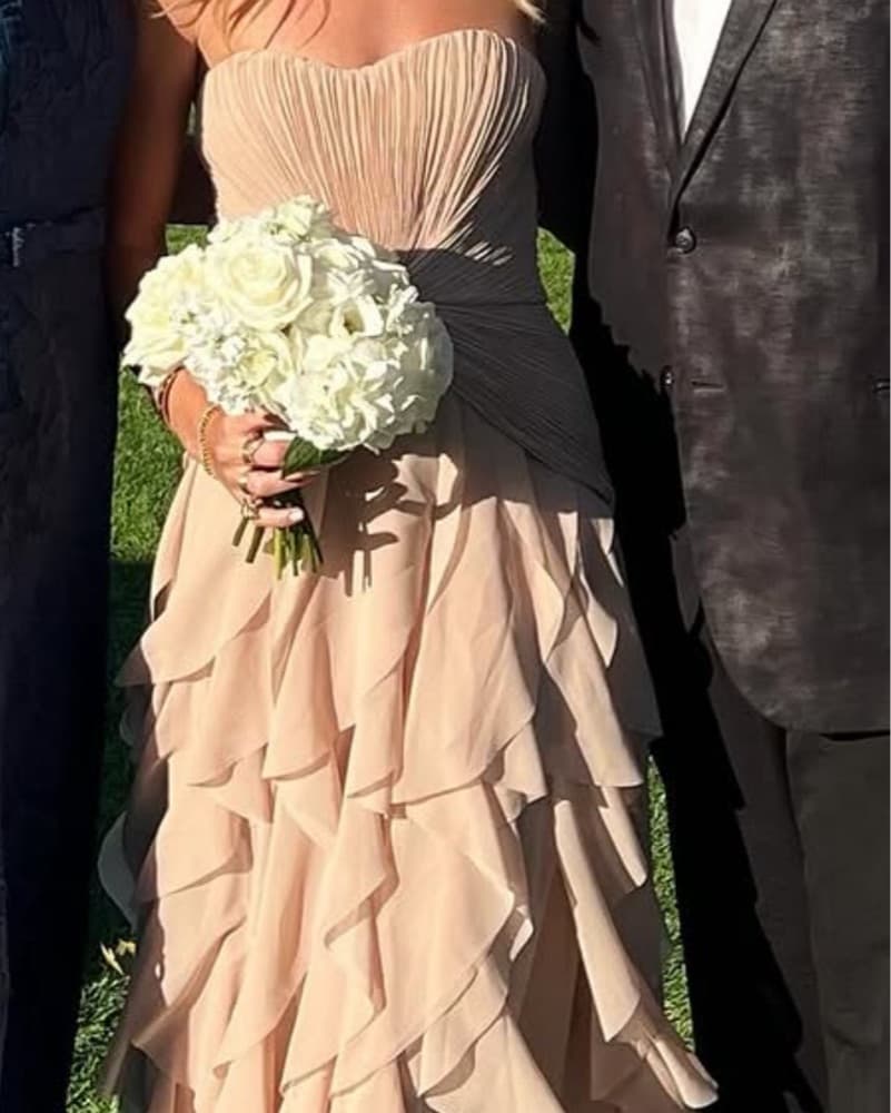 Long Maxi Custom Gown  - Image 2