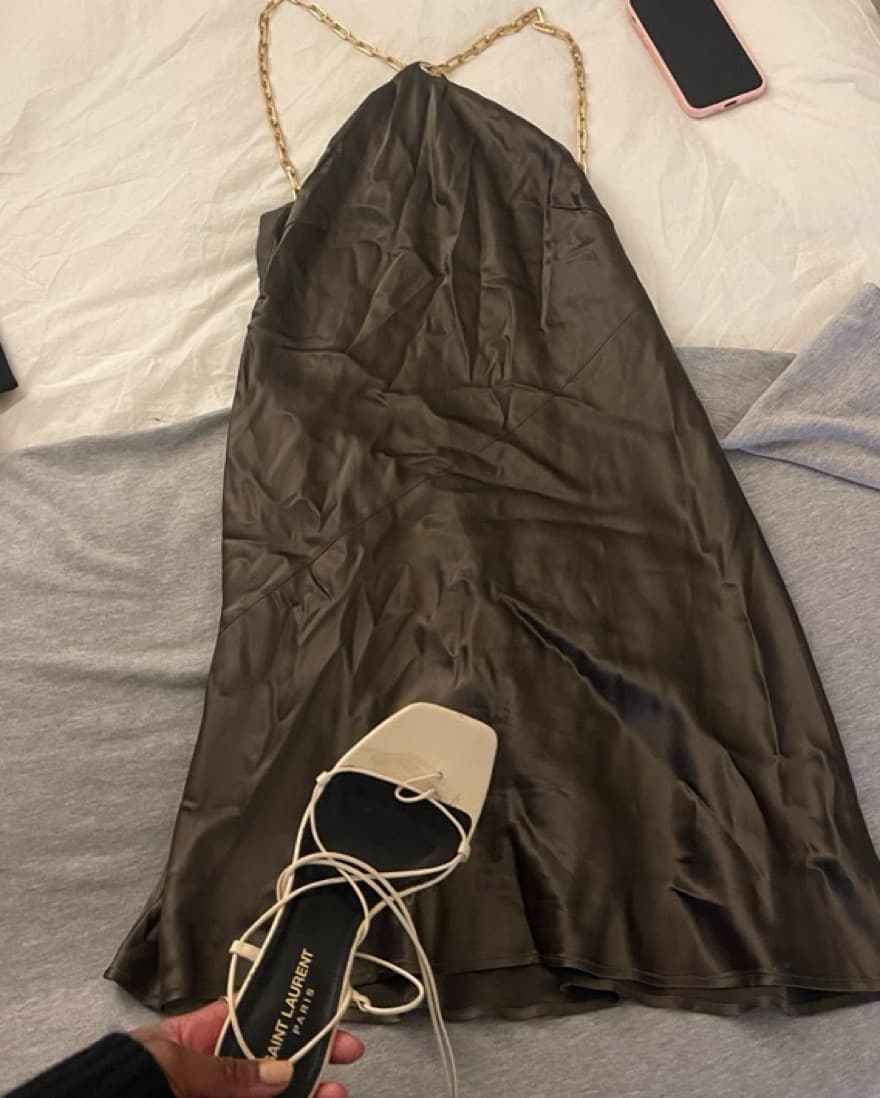 Olive Cult Gaia Dress  - Image 2