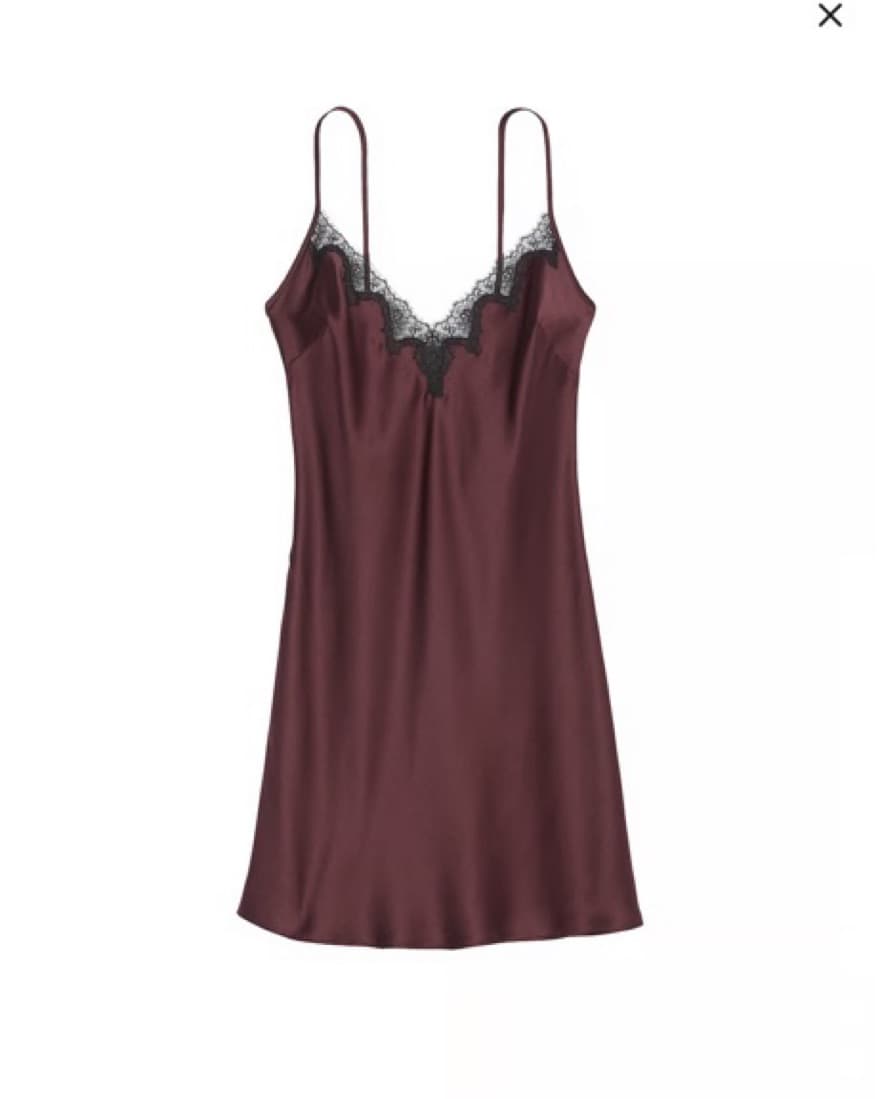 Victoria’s Secret Satin Slip Dress - Image 1
