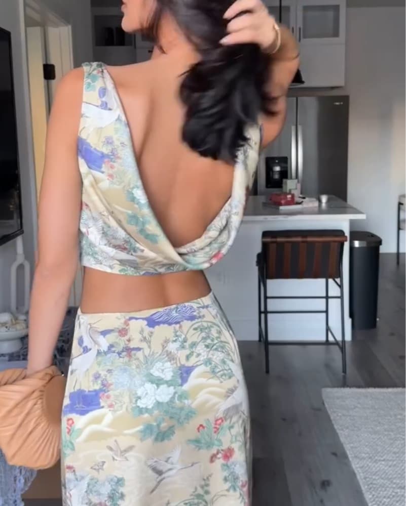 Song Of Style Tuva Top And Skirt Revolve - Image 4