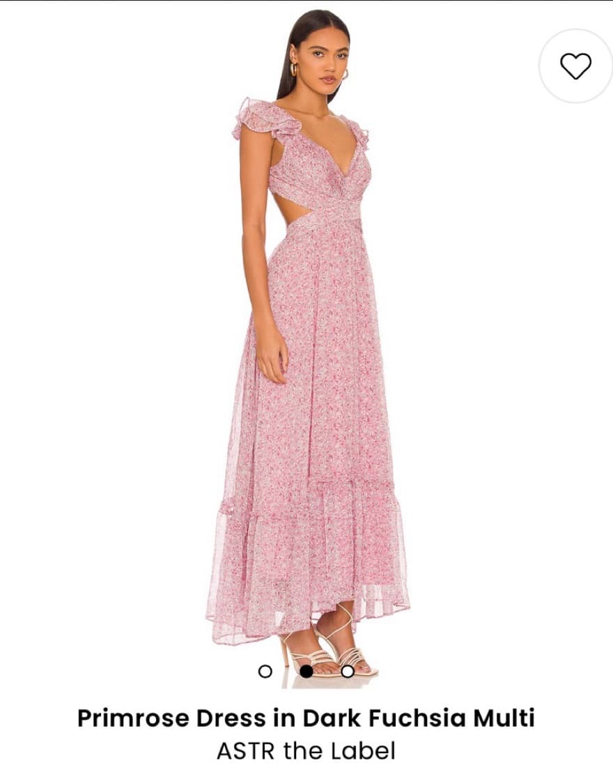 Primrose Floral Strappy Back  - Image 2