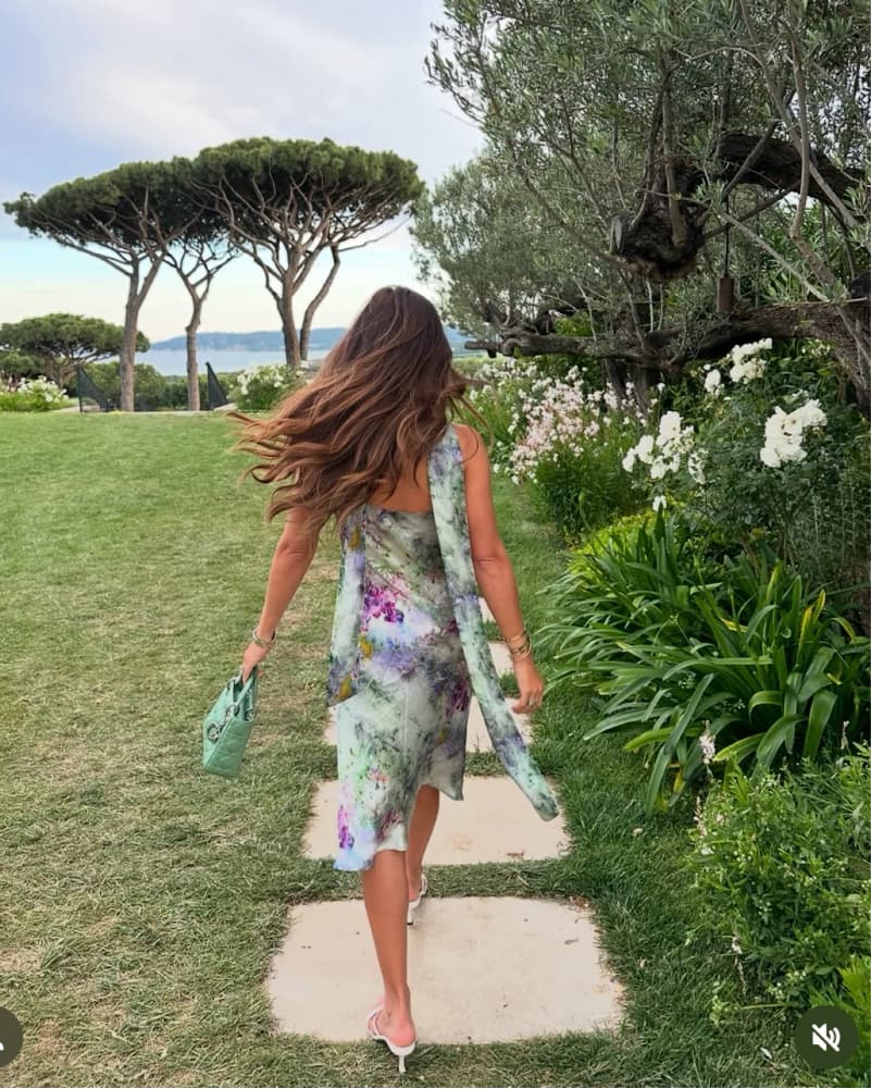 Anthropologie Floral Midi Dress  - Image 2