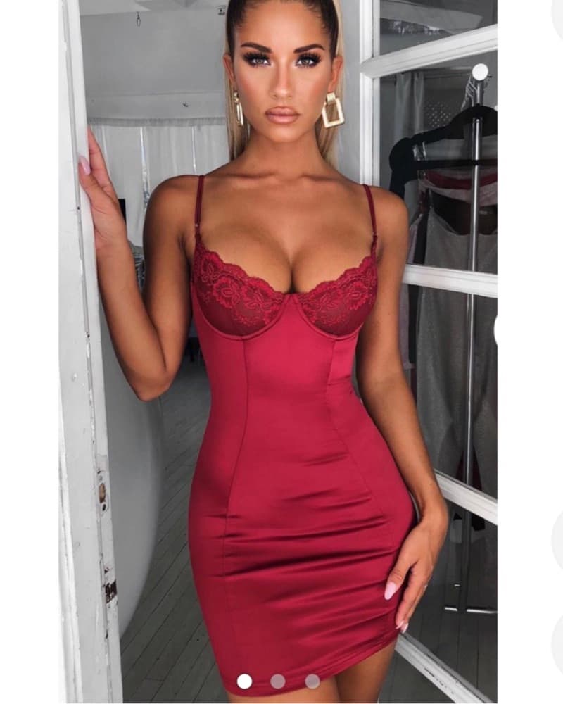 Babyboo Chantel Mini Dress - Image 1