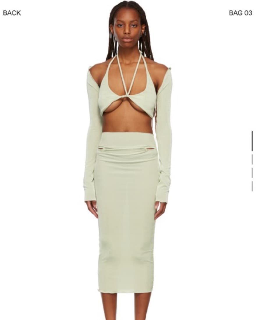 Tyrell Mint Papillion Set  - Image 1
