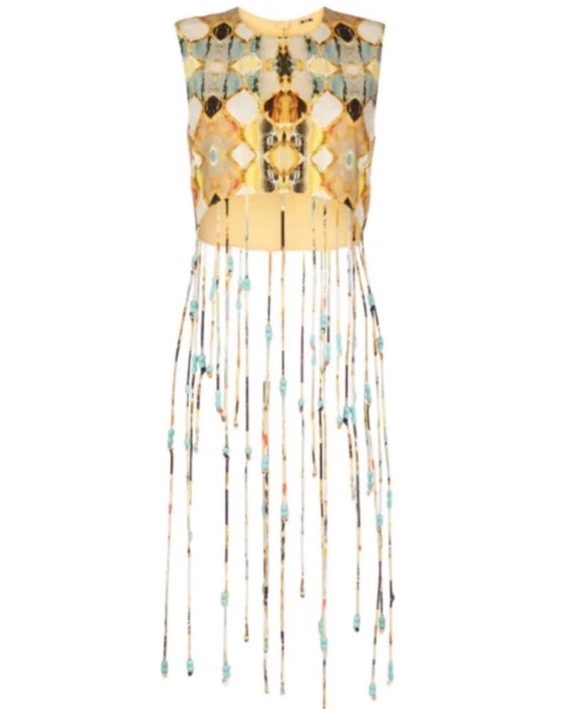 Alexis Fringe Top - Image 1
