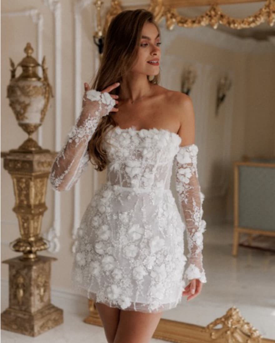 Rosie Etienne Isabelle Dress-No Sleeves - Image 1