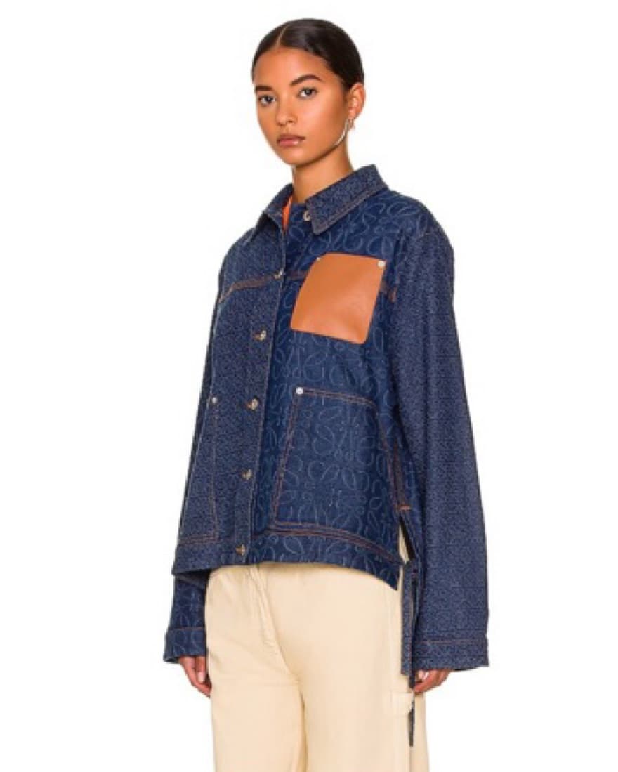 Loewe Logo Denim Jacket - Image 4