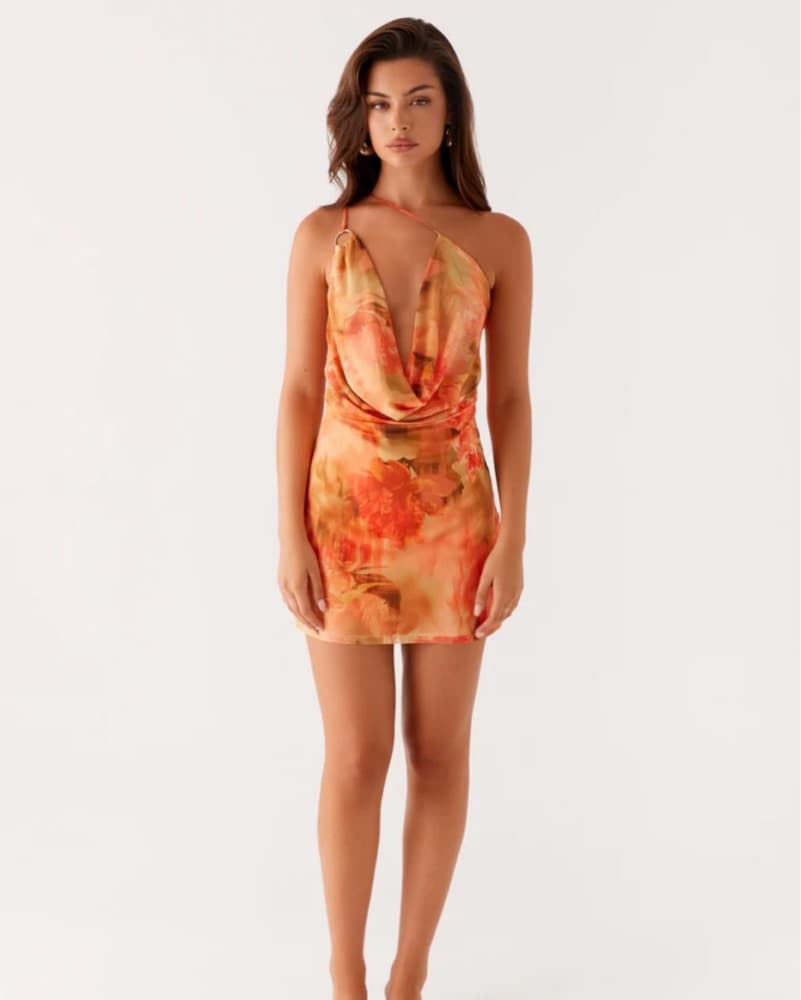 Pepper Mayo Bohemian Bliss Mini Dress - Image 1