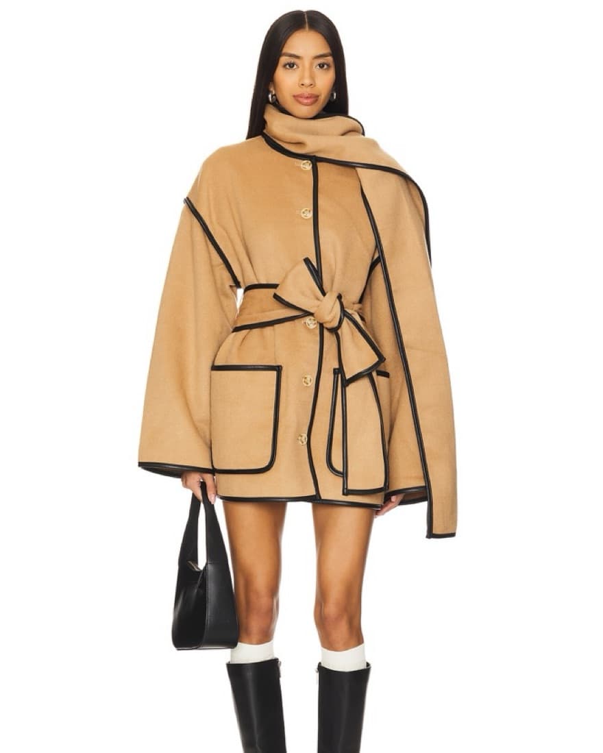 Tularosa Diana Coat - Image 2