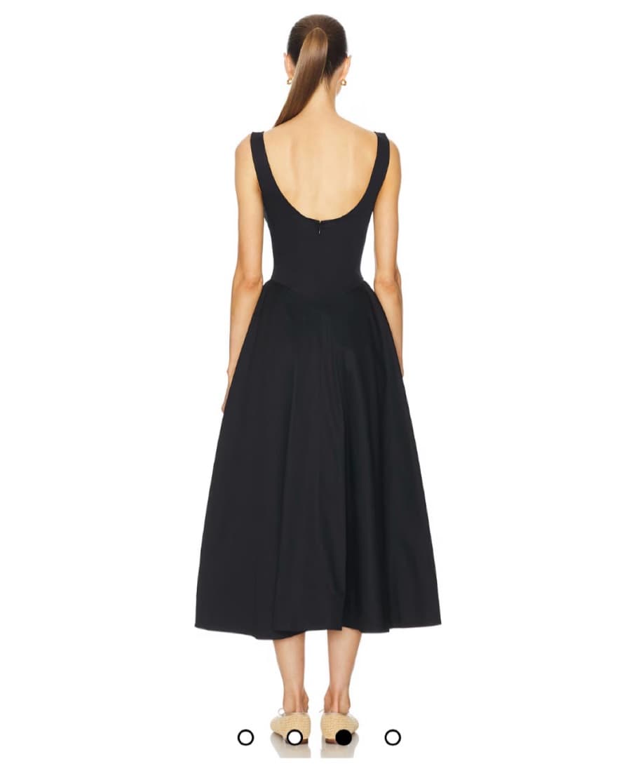 Helsa Midi Dress - Image 3