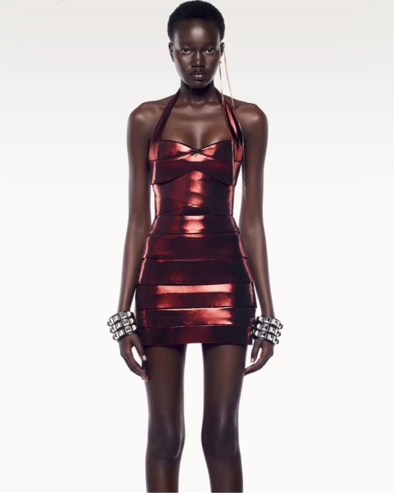 Fanci Club Shalom Mini Dress - Image 3
