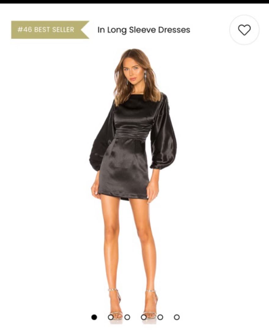 Revolve Black dress - Image 1