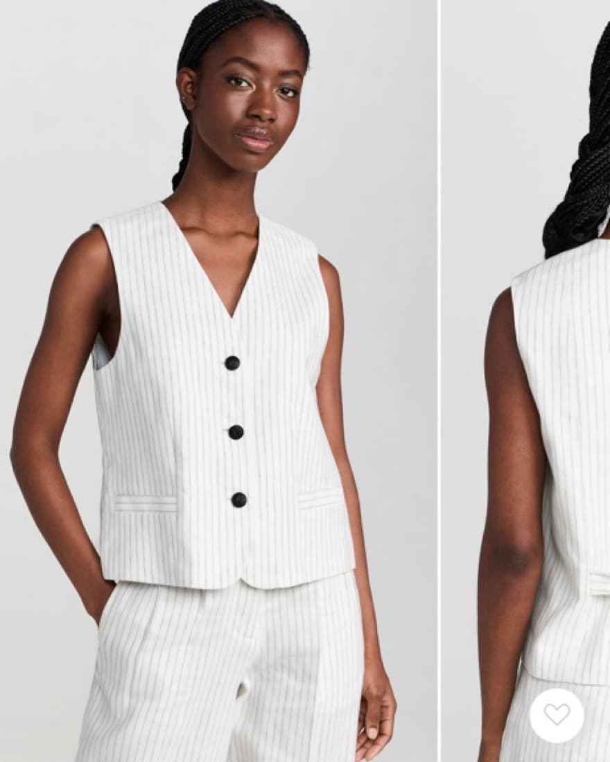 Erin Lienen Vest Rag And Bone  - Image 2