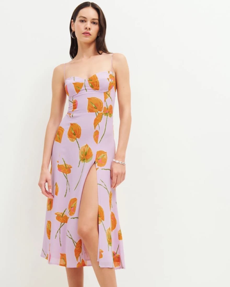 Reformation Juliette Dress - Image 4