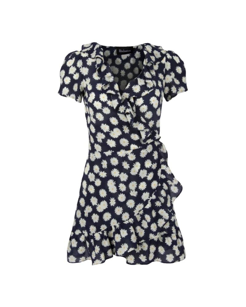 Realisation Par Valentina Mini Dress - Image 1