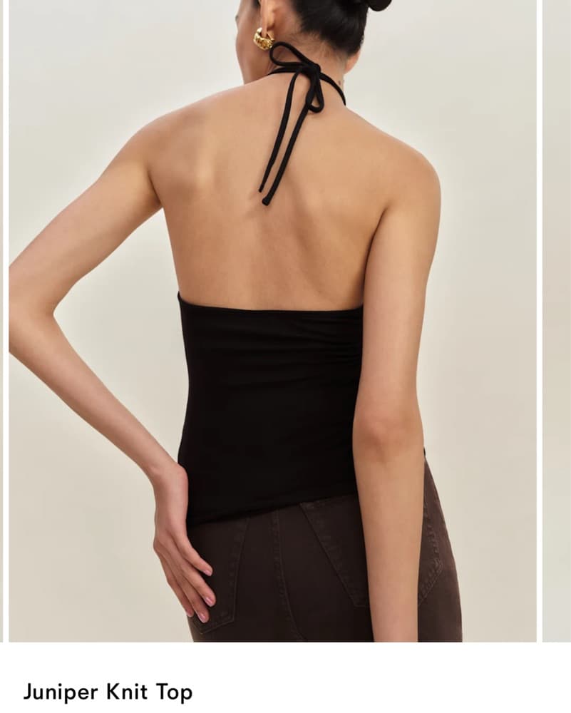 Reformation Juniper Knit Top - Image 3