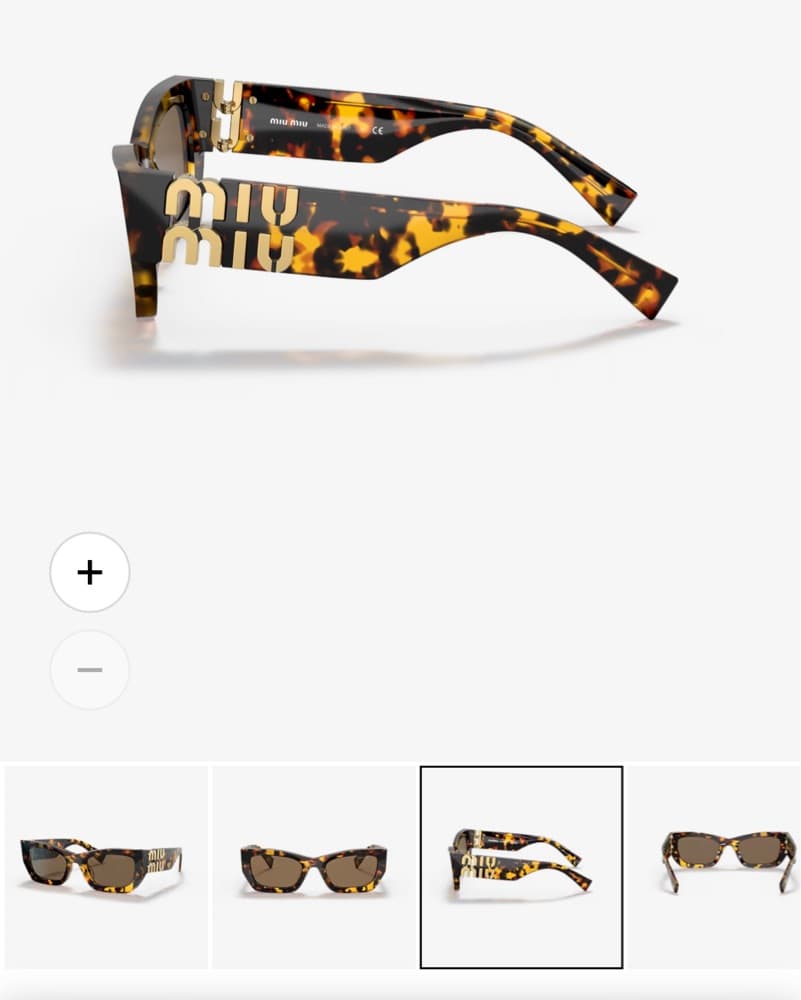 Miu Miu Sunglasses  - Image 2