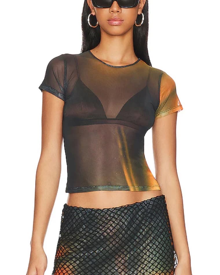 Miaou Mini Tee Aura - Image 1