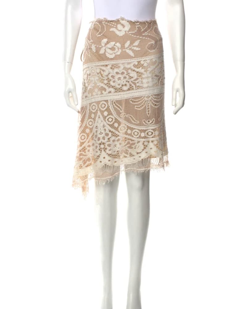 Vintage Dolce & Gabbana Midi Skirt - Image 2