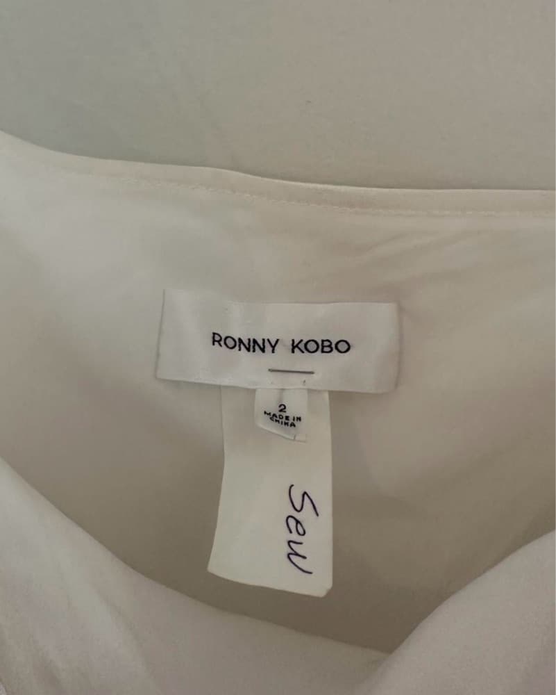 Ronny Kobo Valencia Flounce Dress - Image 5