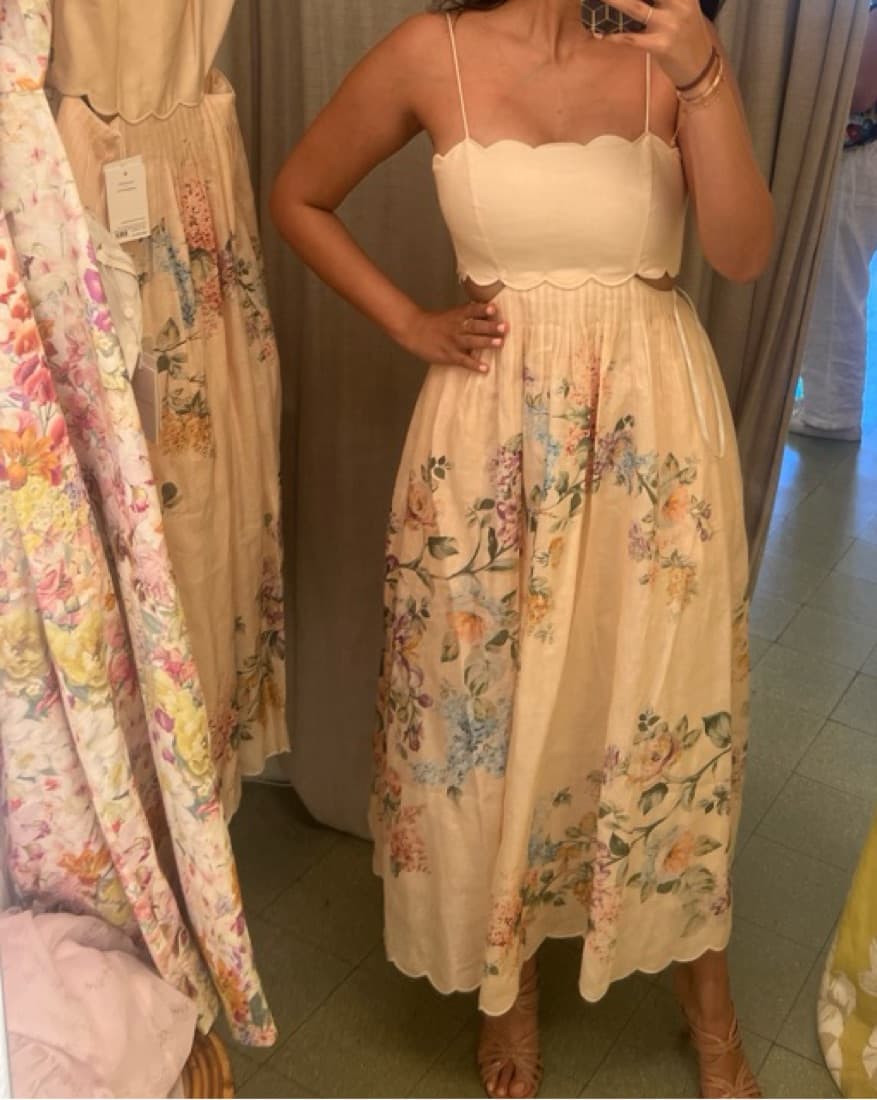Zimmermann Floral Dress - Image 2