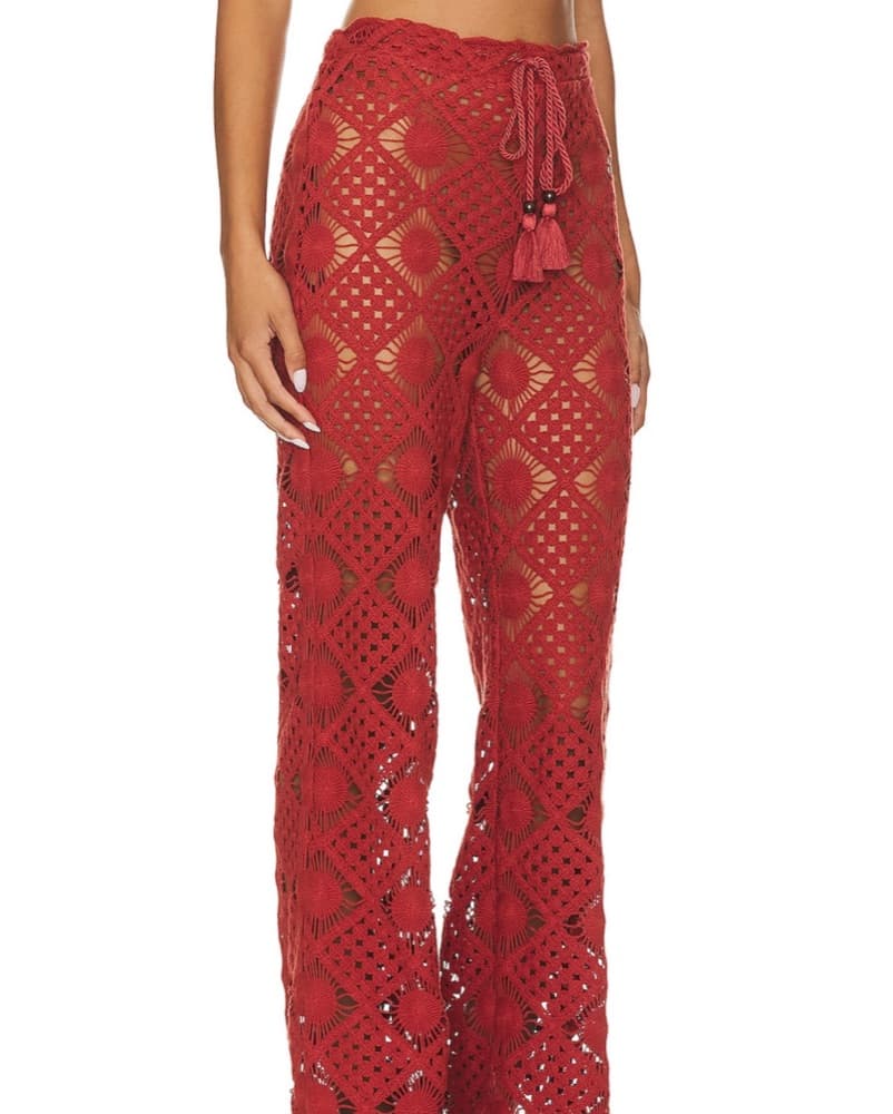 House Of Harlow Coverup Pants - Image 3