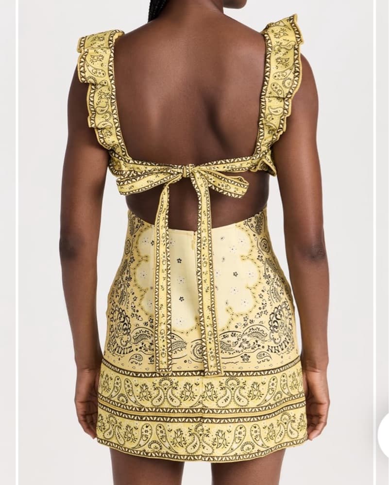 Zimmermann Matchmaker Dress - Image 4