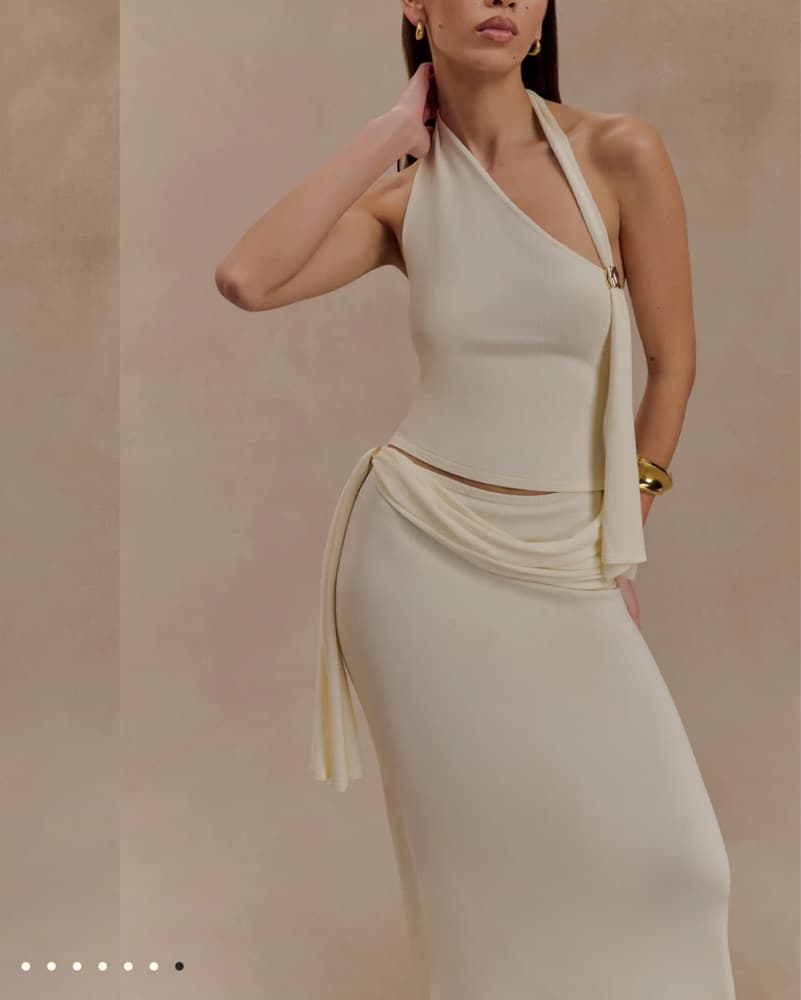 Meshki White Two Piece Set - Image 5