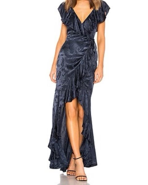 LPA Renata Dress in Navy - Image 1