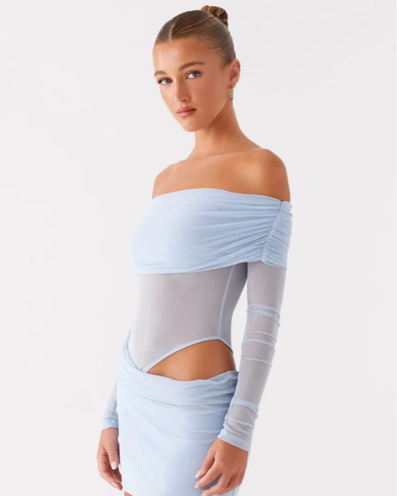 PEPPER MAYO │ NO DOUBT MINI DRESS  - Image 3