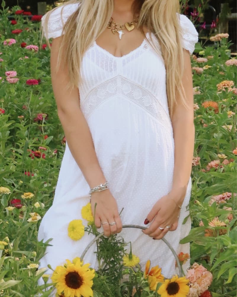 Loveshackfancy Lace Maxi - Image 3