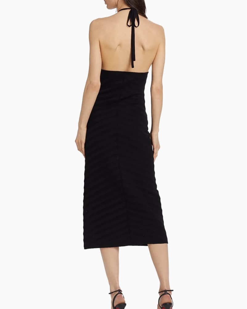 Figue Appliqué Halter Sweaterdress - Image 3