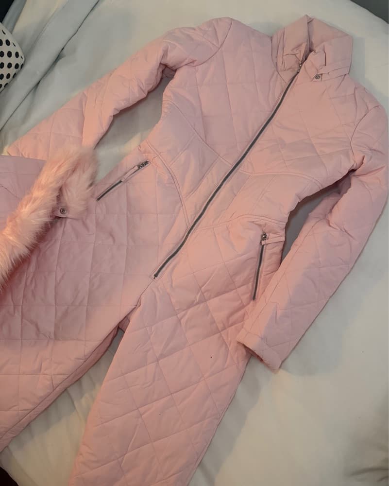 Pink Ski Suit  - Image 3