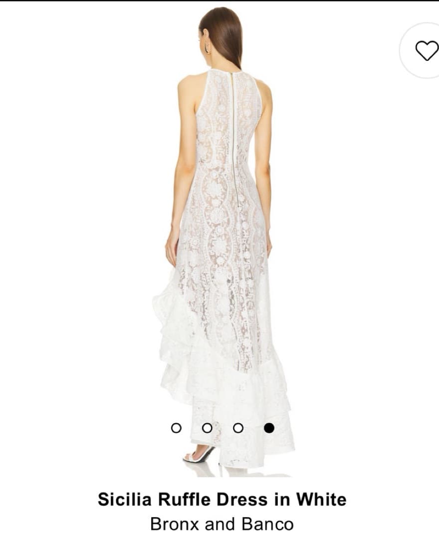 Bronx And Banco Silica Ruffle Dress - Image 1