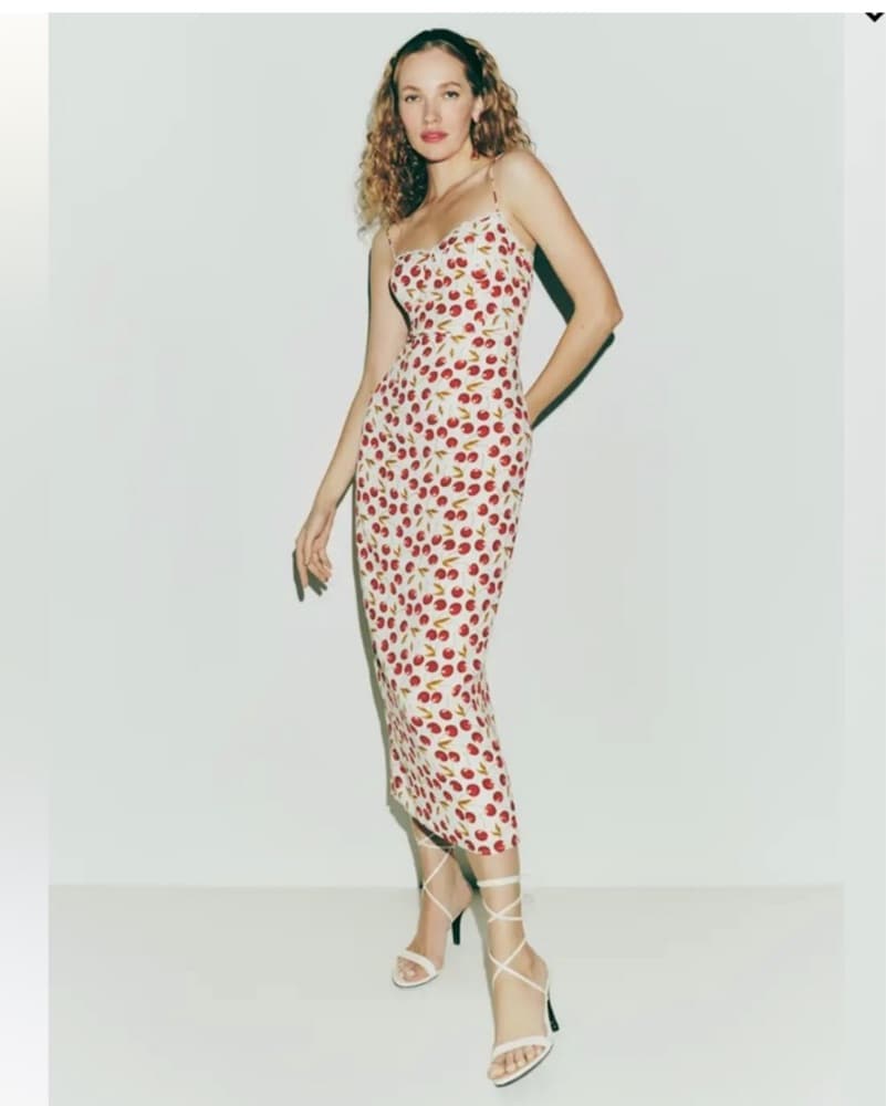 Reformation Pennington Dress - Image 2
