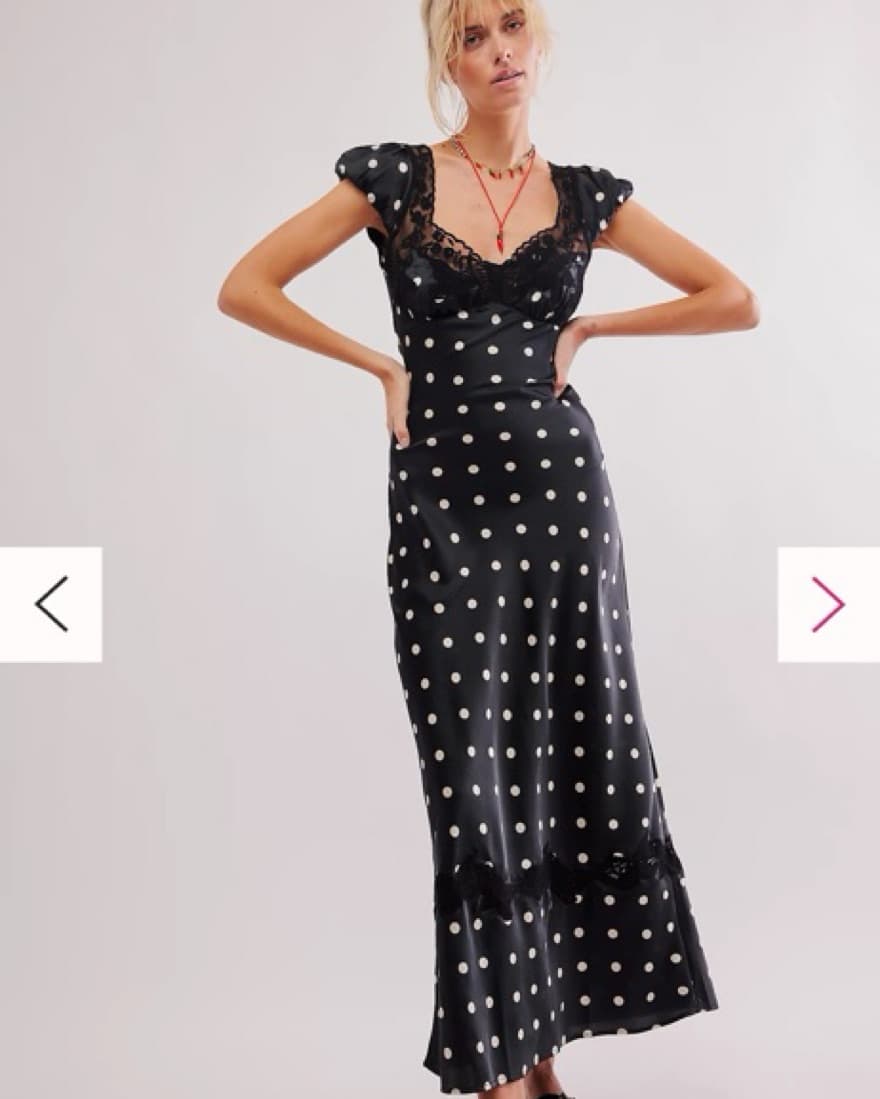 Free People butterfly Maxi Dress - Image 1