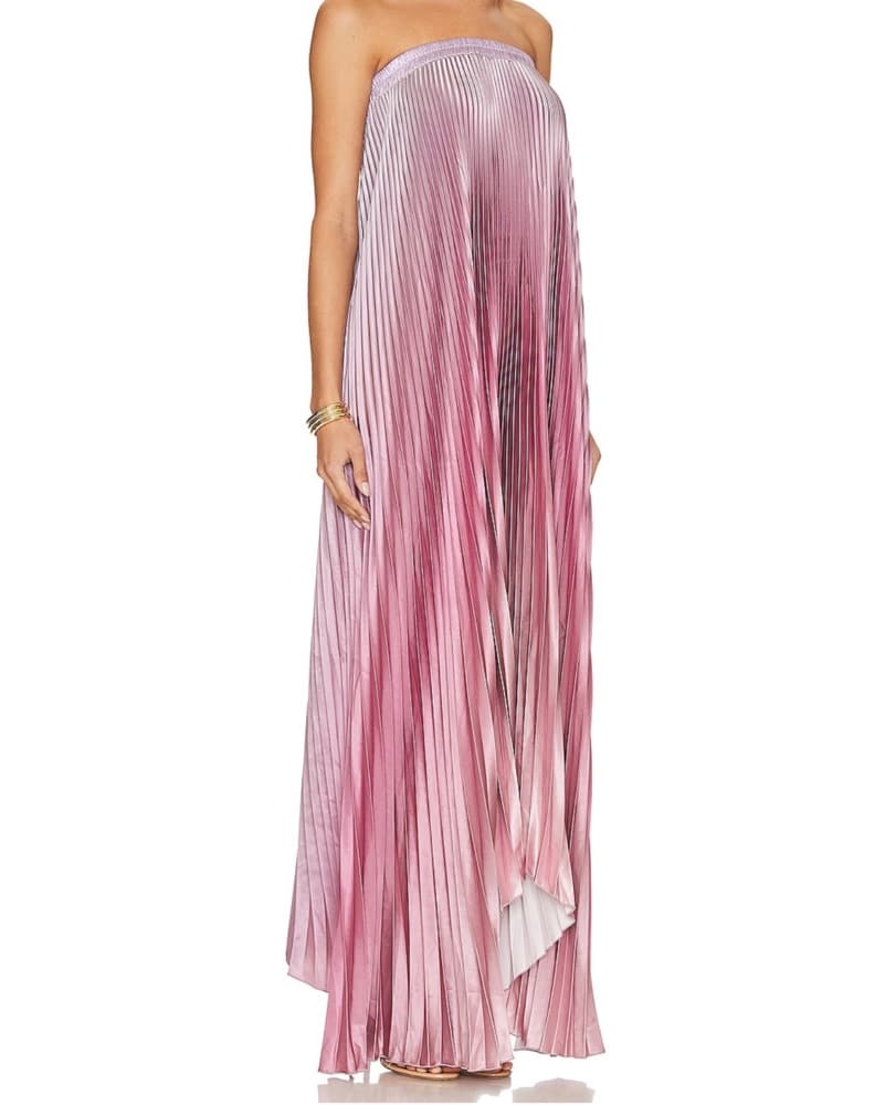 Lidee Bisous Strapless Gown - Image 2
